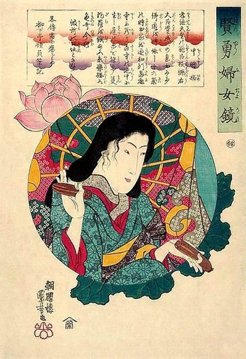 ○祈りのcorsage 絵画原画 Kuniyoshi Project